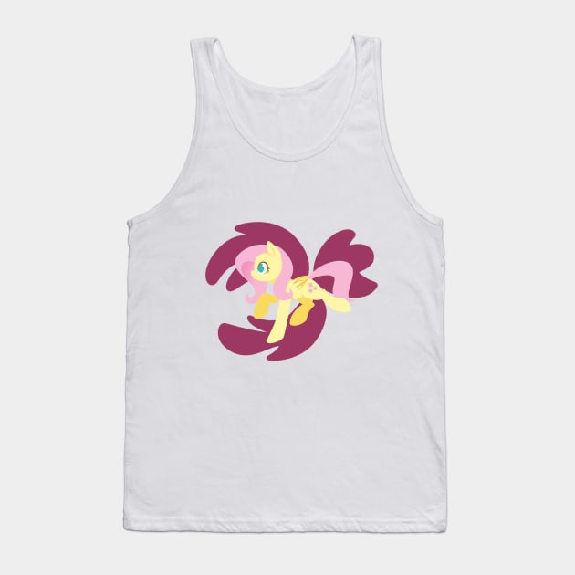 Fluttershy Tank Top by Supermoix